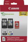 CANON PG-510/CL-511 Ink Cartridge PVP