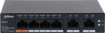 Dahua Europe Switch|DAHUA|CS4006-4ET-60|Type L2|Desktop/pedestal|PoE ports 4|CS4006-4ET-60