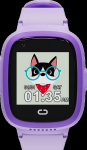 CANYON kids watch Sunny KW-48 Video 4G GPS Games&Music Violet