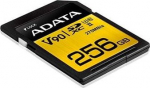 Karta ADATA Premier One SDXC 256 GB Class 10 UHS-II/U3 V90 (ASDX256GUII3CL10-C)