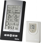 Termomeeter Hama EWS-800 juhtmevaba v&auml;lis-sensor h&uuml;gromeeter/termomeeter