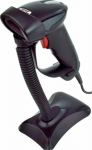 Virtuos barcode reader Virtuos laser scanner HT-900A, USB (emulate the keyboard/RS232), čern&aacute;