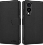 Tech Protect Wallet Galaxy S25 Edge black