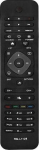 HQ LXP1128 TV remote control PHILIPS LCD/LED RM-L1128 Black