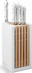W&Uuml;STHOF Wusthof CLASSIC WHITE Block z 5-with WSTHOF knives