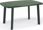 Garden4You OVAL TABLE FARO 137X85XH72 GREEN(36)