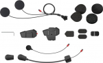 Sena SPIDER-ST1-A01 Mounting kit for intercom with built-in microphones and loudspeakers Black
