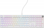 GNS Genesis Thor 404 White RGB Gateron Yellow Pro - mechanical keyboard | Qwerty | USB | 11 multimedia keys | backlight RGB | Gateron Yellow Pro | Hot Swap | White