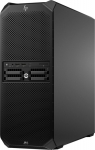 HP Workstation Z6 G5 A - Tower - 4U - 1 x Ryzen ThreadRipper PRO 7955WX / 4.5 GHz - RAM 64 GB - SSD 2 TB - HP Z Turbo Drive, NVME, TLC - No graphics - 1GbE - Win 11 Pro - Monitor: keiner - Tastatur: Deutsch - Schwarz - with HP 1 Year Wolf Pro Securit ...
