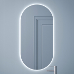 Monroe MIRROR ENLIGHTENED LED LUNA OVAL 100X40