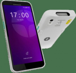 Datalogic Memor 17-HC, 2D, Projected Capacitive, USB-C, BT, Wi-Fi (Wi-Fi), eSIM, 5G, NFC, Android, white - portable data collection device, healthcare, 2D, imager, screen size: 15.2 cm (6"), Projected Capacitive, multi touch, resolution: 1080x2160 pi ...