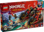 Lego Ninjago blocks 71844 Combat vehicle ninja