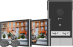 Two-family video intercom set EZVIZ HP7 z two monitors