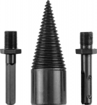 Graphite Wood splitting drill SDS Plus, Hex, 32 mm