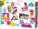 SES Wood.unicorn blocks 52szt 13251 32514