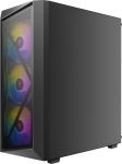 Antec AX67 ARGB - Mid tower Gaming - ATX - Side panel with window (hardened glass)