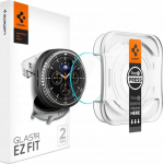TEMPERED GLASS SPIGEN GLAS.TR &rdquo;EZ-FIT&rdquo; 2-PACK GALAXY WATCH 8 CLASSIC (46 MM) CLEAR