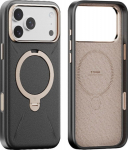 Torras OSTAND SPIN VEGSKIN SERIES, IPHONE 17 PRO BLACK