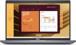 DEL Dell Latitude 5450 Notebook 35.60cm (14") 16 GB RAM 256 SSD FHD i5-1335U DDR5 QWERTZ DE Silber