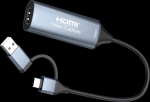 MicroConnect HDMI Video Capture link to, USB-C And USB-C