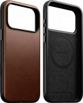 Nomad Modern Leather Case, brown - iPhone 2025 Pro