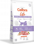 CALIBRA Dog Life Junior Small&Medium Breed Lamb - dry dog food - 2.5kg