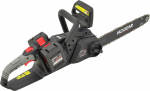 HOOZAR CHAINSAW 18V 16''/40cm 2x5.0Ah CH16BL-T2