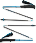 Black Diamond Distance Carbon Z telescopic rods 110 cm, blue