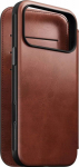 Nomad Modern Leather Folio iPhone 17 Pro Max Olde Dublin H