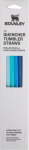 Stanley The Quencher Travel Tumbler Straws 4pcs Blue