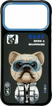 Case Nimmy Cool&Cute 2.0 Dog do iPhone 17 Pro Max czarny