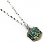 The Carat Shop Ltd Carat Shop Harry Potter - Slytherin Crest Necklace (WNX0023)
