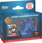 Funko Bitty Pop! Towns DC: Superman - Superman and The Fortress of Solitude Vinyl Figures