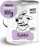 Paka Zwierzaka PEPE MONO PROTEIN Rabbit (rabbit) 800g