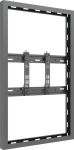 Multibrackets M PRO SERIES - ENCLOSURE 43" WALL SLIM SMALL BLACK
