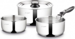 Lamart KIMS pot set with detachable handle LT 1009