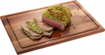 Gefu ENNO Cutting Board large with juice groove, walnut wood