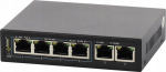 SG64WP-BT PULSAR Switch PoE 6-portowy Gigabit Ethernet 4x PoE++
