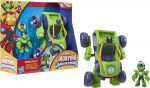 Hasbro Marvel: Iron Man And His Awesome Friends - Iron Hulk - 2 in 1 Mech Suit Figure & Vehicle (G1475)