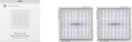 Vacuum Cleaner Accessory|ROBOROCK|Washable Filter|White|For S8 Pro/S8 Pro+/Q10 VF/Q10 VF+/Q10 PF/Q10 PF+|8.02.0426