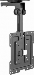 Gembird CM-43ST-01 Full motion TV ceiling mount, 19" - 43", black
