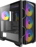 Antec AX1000 ARGB - Mid tower - E-ATX - Side panel with window (hardened glass)