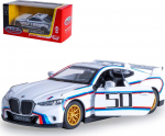 Jamara BMW 3.0 CSL 1:42 wei&szlig; 3+