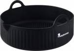 Bergner Airfryer silicone pan 18.5 x 19 cm