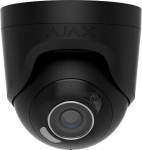 AJAX TurretCam HL 8MP IP Camera 2.8mm / 50m IR / IP65 (black)