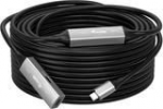 Equip Kabel USB-C3.2->C Gen1 act.Erweit.St/Bu 10.00m schwarz