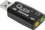 Sound Card Quer USB 5.1 (KOM0638)