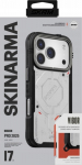 SKINARMA Case Vigor MagSafe do iPhone 17 Pro light gray