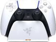 Razer Quick Charging Stand for PlayStation 5&ndash;White NASA Packaging - Wei&szlig;