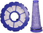 JETtools Filter Set 2w1 Pre-Filter + Final Hepa For Vacuum Cleaner Dyson Dc50 / Dc50 Hepa filter